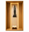 Modern Wooden Mosque Mihrab – Model WMH-0029 – custom wooden mosque mihrab