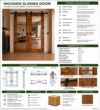 Double-Leaf Wooden Mosque Door – Model WDR-0044 – handcrafted kundekari mosque door detail view 3
