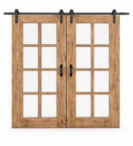 Oak Wooden Mosque Door – Model WDR-0016 – custom handcrafted kundekari mosque door