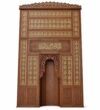 Wooden Mosque Mihrab – WA-06 – custom wooden mosque mihrab