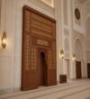 Wooden Mosque Mihrab – WA-06 – wooden mosque mihrab detail view 4