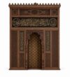 Wooden Mosque Mihrab – WA-05 – custom wooden mosque mihrab
