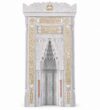 Marble Mosque Mihrab – MA-03 – custom wooden mosque mihrab