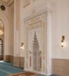 Marble Mosque Mihrab – MA-03 – wooden mosque mihrab detail view 3