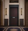 Metal Mosque Entrance Door – Model MDR-0012 – Detail View 1