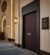 Metal Mosque Entrance Door – Model MDR-0012 – Detail View 2