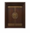 Wooden Mosque Door – WCD-02 – custom handcrafted kundekari mosque door