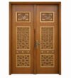 Kündekâri Wooden Mosque Door – KWD-15 – handcrafted kundekari mosque door detail view 2