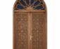 Seljuk-Style Wooden Mosque Door – custom handcrafted kundekari mosque door