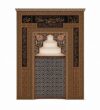 Tile Mosque Mihrab – TA-08 – custom wooden mosque mihrab