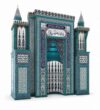 Tile Mosque Mihrab, Minbar and Dais Set – Model TST-0006 – custom wooden mosque mihrab