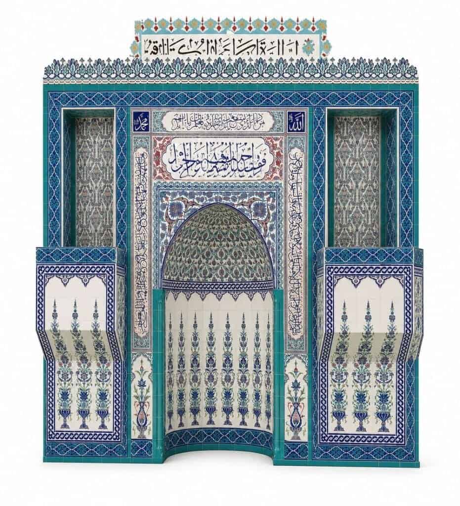 Mosque Tile Design — main reference view