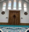 Classic Calligraphy-Decorated Wooden Mosque Mihrab – wooden mosque mihrab detail view 11