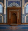 Wooden Mosque Mihrab – Model WMH-0036 – custom wooden mosque mihrab