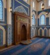 Wooden Mosque Mihrab – Model WMH-0036 – wooden mosque mihrab detail view 3