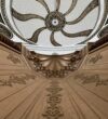 Classic Calligraphy-Decorated Wooden Mosque Mihrab – wooden mosque mihrab detail view 12