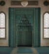 Tile Mosque Mihrab – TA-19 – wooden mosque mihrab detail view 4