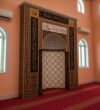 Tile Mosque Mihrab – TA-12 – wooden mosque mihrab detail view 3