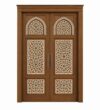 Metal Mosque Entrance Door – Model MDR-0002 – custom mosque chandelier
