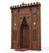Wooden Mosque Mihrab – Model WMH-0035 – custom wooden mosque mihrab