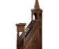 Islamic Wooden Khutbah Pulpit – custom wooden mosque mihrab