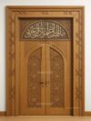 Metal Mosque Entrance Door – Model MDR-0005 – custom mosque chandelier
