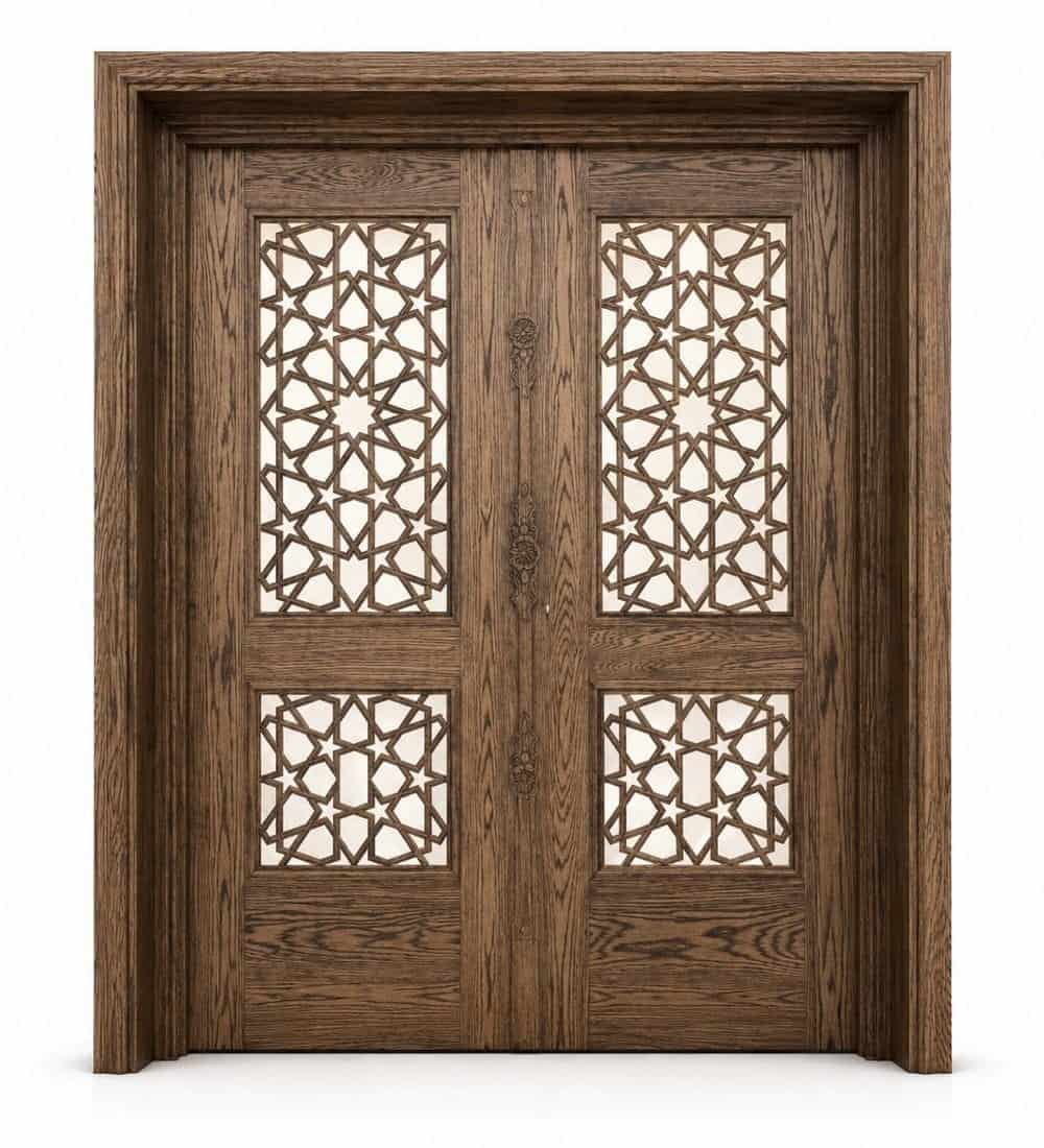 Kundekari Wooden Door KWD 01 Kundekari Wooden Door KWD 01
