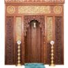 Masjid Wooden Altar WA 07