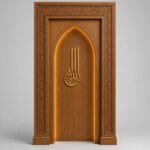 Modern Islamic Prayer Niche Desi