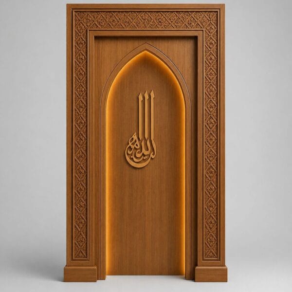 Modern Islamic Prayer Niche Desi