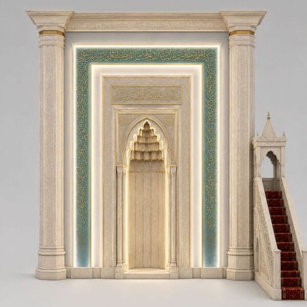 Modern Marble Altar Design 1