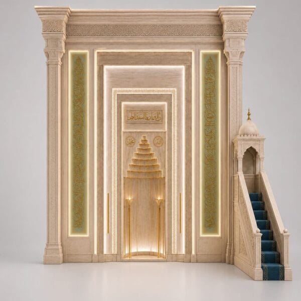 Modern Marble Altar Pulpit Des