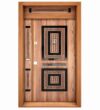 Metal Mosque Entrance Door – Model MDR-0007 – custom mosque chandelier