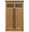 Metal Mosque Entrance Door – Model MDR-0003 – custom mosque chandelier