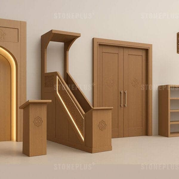 Moodern Mihrab Design