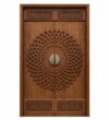 Metal Mosque Entrance Door – DOOR-02 – custom mosque chandelier