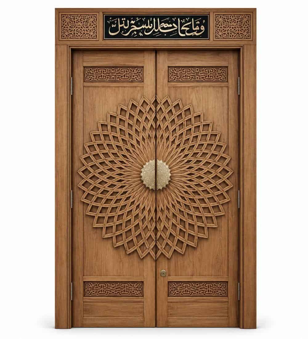 Metal Mosque Entrance Door – DOOR-06 – Model MDR-DOOR06 | MosqueBuild Metal Mosque Entrance Door – DOOR-06 – Model MDR-DOOR06 – custom mosque chandelier