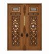 Kündekâri Wooden Mosque Door – custom handcrafted kundekari mosque door