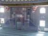 Tile Mosque Mihrab, Minbar and Dais Set – Model TST-0006 – wooden mosque mihrab detail view 1