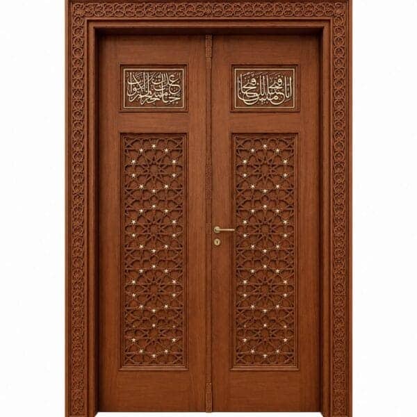 Wood Carving Door WCD 10