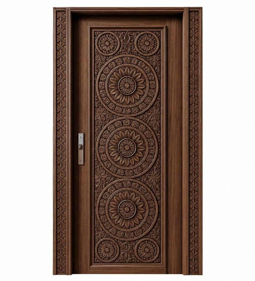 Wood Carving Door WCD 11 Wood Carving Door WCD 11