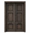 Wooden Mosque Door – WCD-12 – custom handcrafted kundekari mosque door