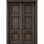 Wood Carving Door WCD 12