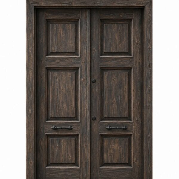 Wood Carving Door WCD 12