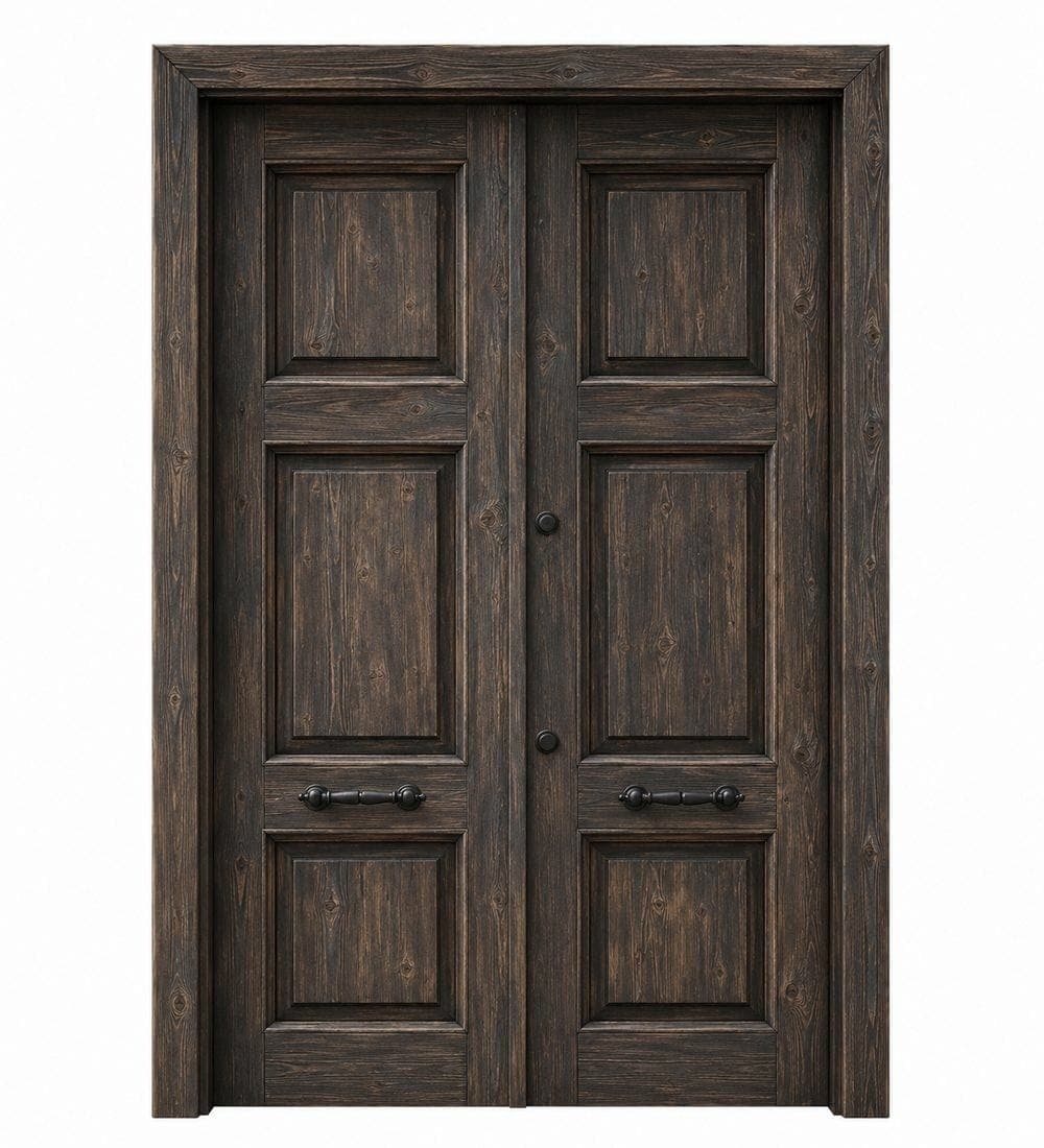 Wooden Mosque Door – WCD-12 | MosqueBuild Wooden Mosque Door – WCD-12 – custom handcrafted kundekari mosque door