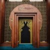 beautiful mosque mihrab