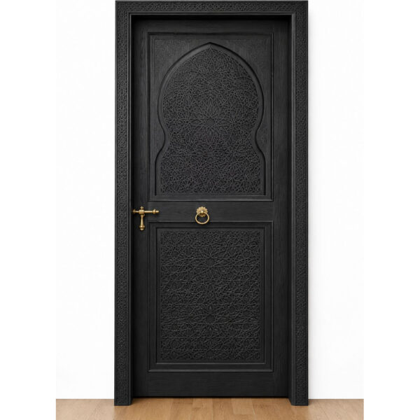 black ornate wooden door 1000x1100 3