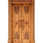 carved double wooden door 1000x1100 1