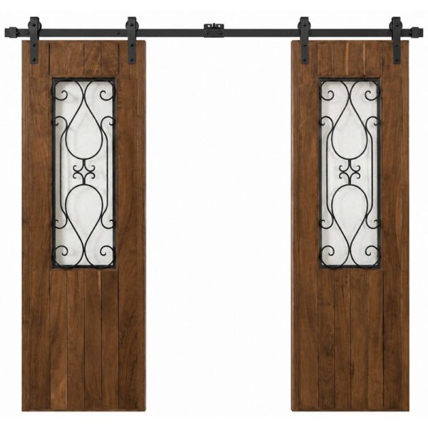 glass panel sliding barn doors no crop 1000x1100 1