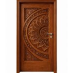half mandala wooden door 1000x1100 1